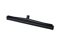 Wasserschieber, 600 mm, schwarz, mit auswechselbarem...