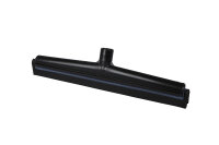 Wasserschieber, 400 mm, schwarz, mit auswechselbarem...