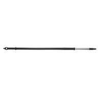 Alu-Teleskopstiel 1720/2820 x 32 mm - schwarz mit...