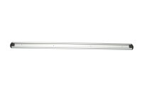 Wandschiene, 900 mm, mit schwarzen Endkappen, inkl....