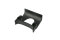 Gerätehalter für Wandschiene, Ø 28 - 38 mm, groß, schwarz