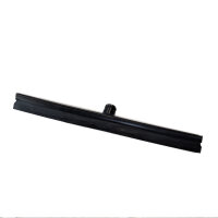 Hygiene Wasserschieber 500 mm - schwarz mit Stiel