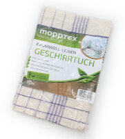 Geschirrtuch, Baumwoll-Leinen, 500 x 700 mm, blau, 10 er...