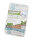 Geschirrtuch, Baumwoll-Leinen, 500 x 700 mm, grün, 10 er Pack