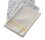 Geschirrtuch, Baumwoll-Leinen, 500 x 700 mm, grün, 10 er Pack