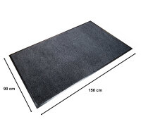 Schmutzfangmatten, 900 x 1500 mm, anthrazit
