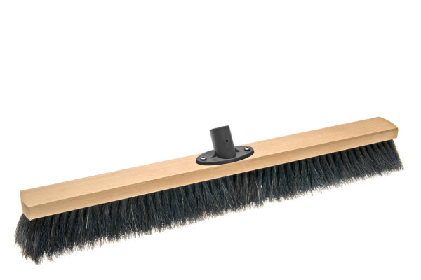 Saalbesen, Naturhaar,600 mm, mit Quick-fest-Halter