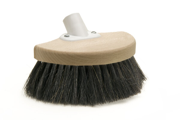 mit Gewinde, Naturhaar